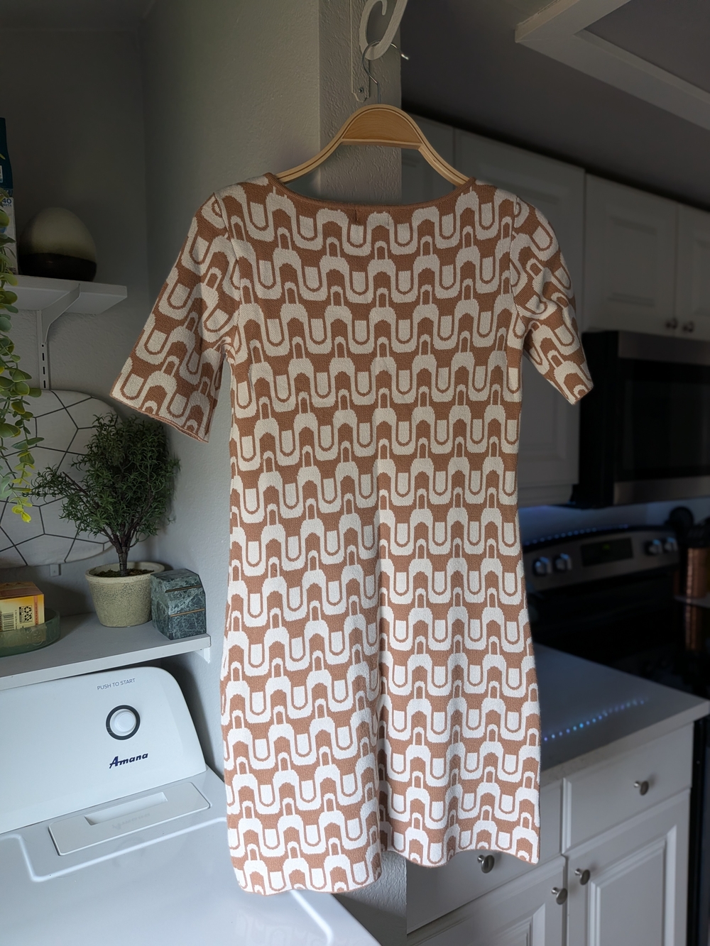 Knit Mini Dress - Picture 2 of 5